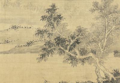 图片[2]-Lofty Scholar Among Mountains and Streams-China Archive